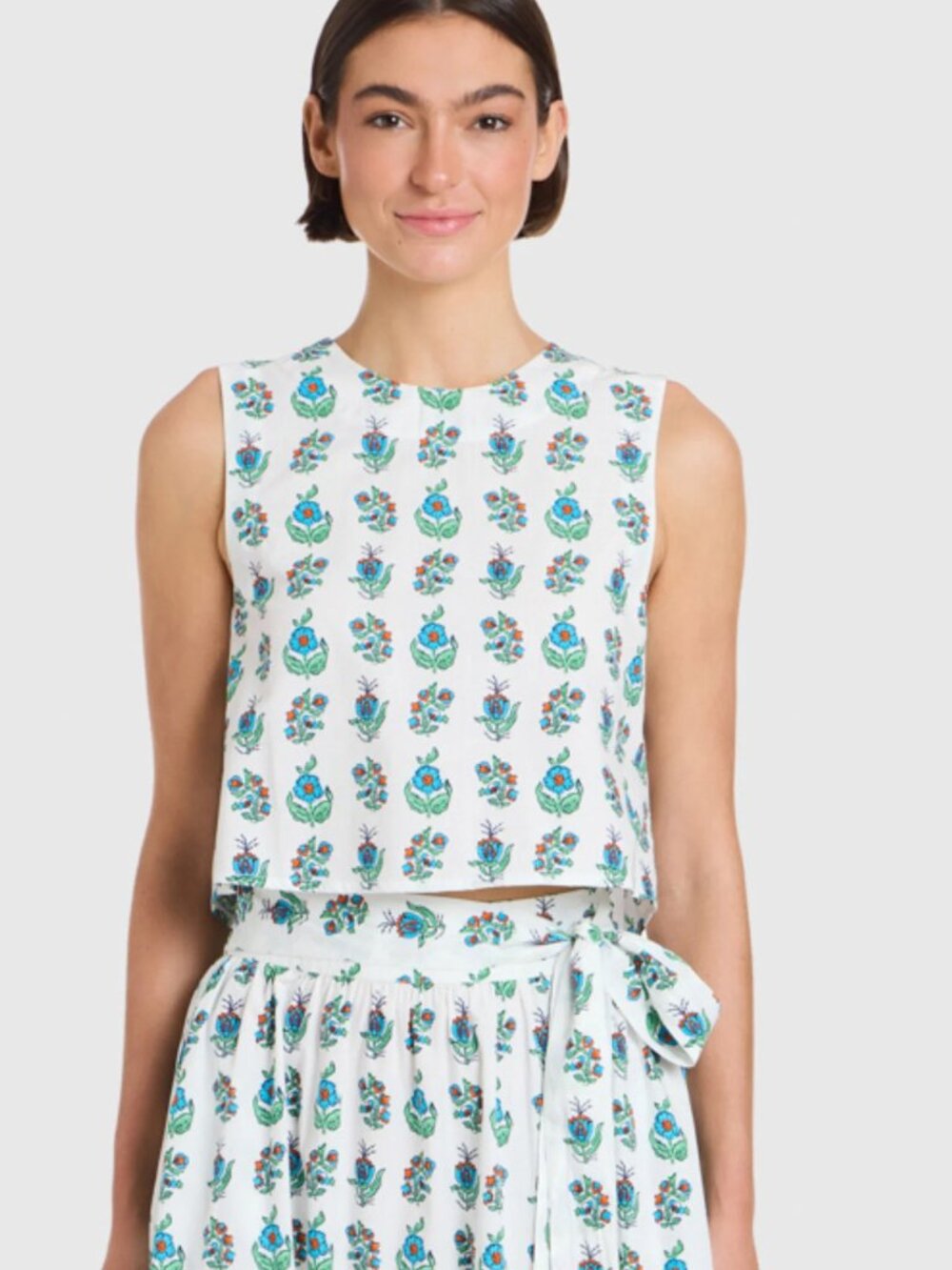 Livro Beach Sprig Crop Top
